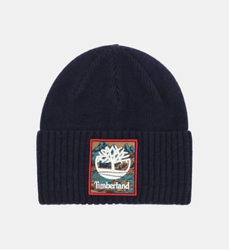 Bonnet en tricot - Timberland - Bleu cargo