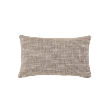 Housse De Coussin  Jacquard à l'effet chiné - Madura - Pétale chiné