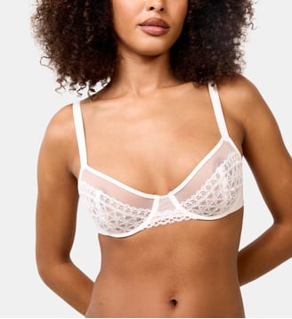 Soutien-gorge corbeille Rétro Chic lys Maison Lejaby