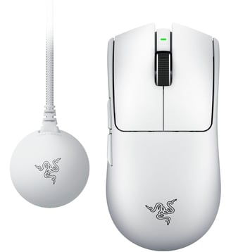 Souris Gamer Sans Fil VIPER V4 PRO  BLANC Razer