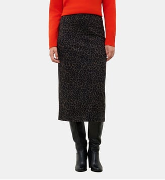 Jupe jcary - Coton - Caroll - Noir