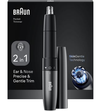 Tondeuse nez oreilles Ear & Nose - Braun - Standard