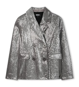 Veste - DKNY - Silver