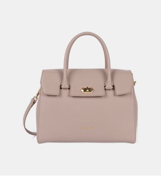Sac à main Foulonne Milano - Lancaster - Galet rosé