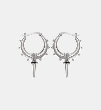 Boucles d'oreilles créoles TARYS - Hipanema - Argenté