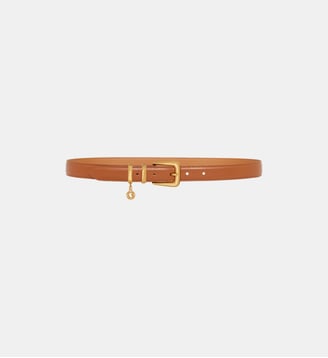 Ceinture en cuir - GIULA - Gerard Darel - Cognac