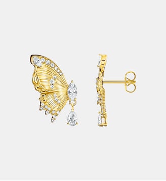 Clous d'oreilles Butterfly Paradise - Thomas Sabo - Argent
