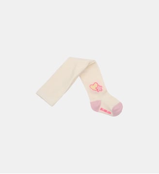 Collants jacquard - Billieblush - Rice