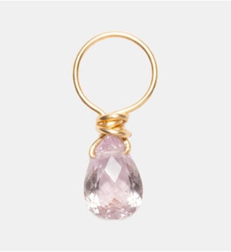 Pendentif Mia - Or 750‰ - Saphir rose clair YAY Paris