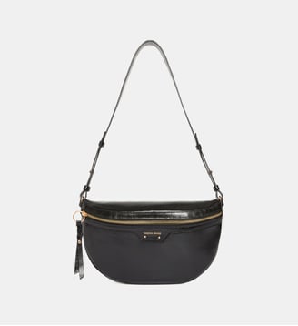 Sac Banane en Cuir - Vanessa Bruno - Noir