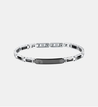 Bracelet CERAMIC - Maserati - Black stainless steel