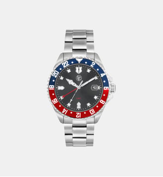 Montre Ulysse Gris XS4014IPE\2 - Louis Pion - Argenté