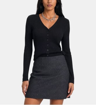 Top en laine mélangée The Kooples