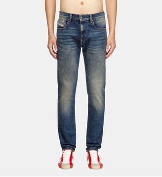 Slim Jeans - 2019 D-Strukt - Diesel - Bleu foncé