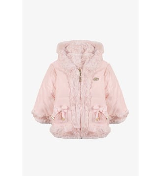 Manteau - Rosée imitation fourrure capuche Tartine Et Chocolat