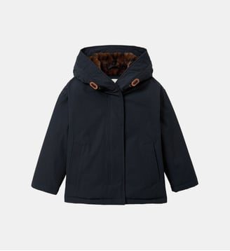 Parka doublée léopard Cyrillus