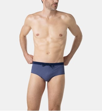 Slip de bain Trendy - Eminence - Bleu foncé