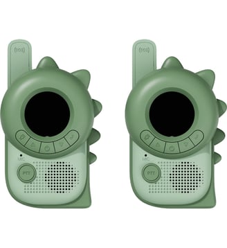 Paire de Talkie-Walkie Zoo - The Zoofamily - Vert