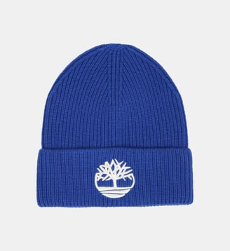 Bonnet en tricot - Timberland - Wave blue