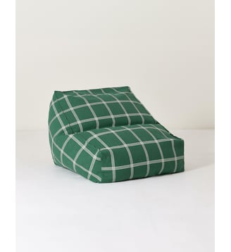 Fauteuil-pouf - taille enfant - Vibes - Nobodinoz - Vert