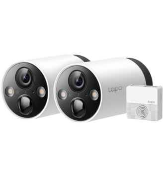 Caméra de surveillance Tapo C420 2 caméras 2K wifi sans fil - TP-Link - Blanc