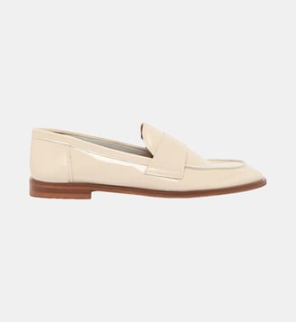 Mocassins Thelma en cuir verni - Jonak - Écru