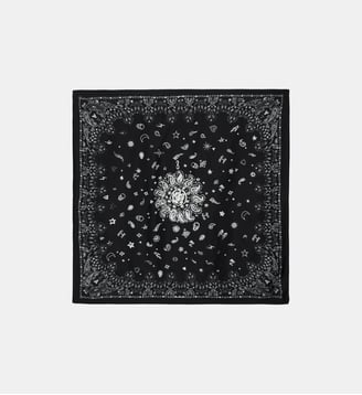Foulard Debbie Bandana 85 - Zadig&Voltaire - Violet fierce