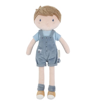 Poupée - Little Dutch - Bleu