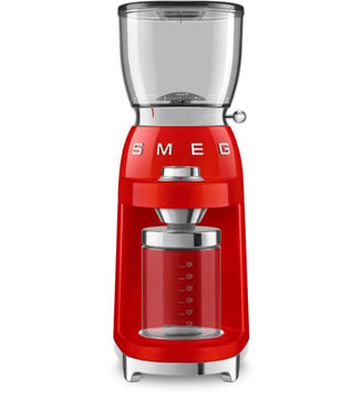 Moulin à café CGF11RDEU rouge Années 50 - Smeg - Rouge