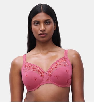 Soutien-gorge emboîtant broderie florale Chantelle