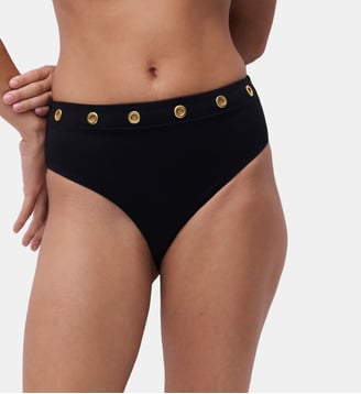 Culotte taille haute - Chantelle - Noir