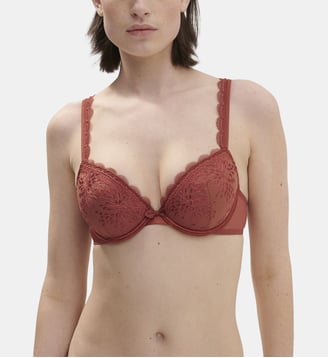 Soutien-gorge push-up - Terre de Sienne Simone Pérèle