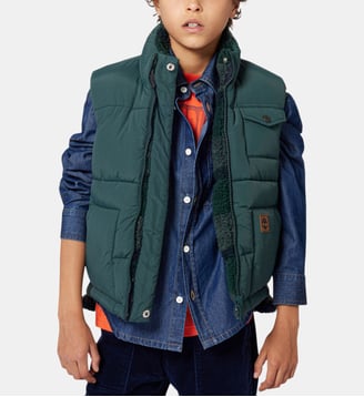 Doudoune sans manches réversible - Timberland - Forest green