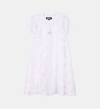 Robe de cérémonie 2 en 1 - DKNY - Blanc