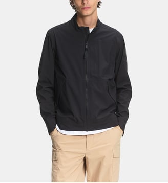 Blouson softshell 3 couches - Aigle - Noir