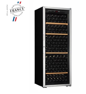 Cave à vin vieillissement Oxygen OXG1T230NVSD - Artevino - Gris