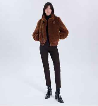 Veste Valo - Zapa - Tabac