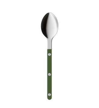 Cuillère à dessert, Bistrot Uni - Sabre - Vert