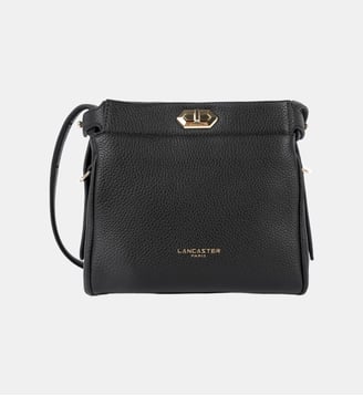 Sac à main trotteur Lady Romy en cuir - Lancaster - Noir
