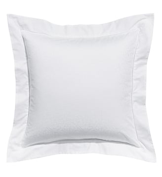 Taie d'oreiller Portofino - Le Jacquard Francais - Blanc