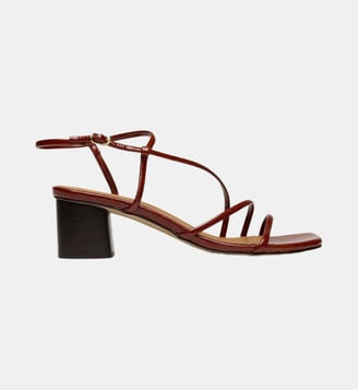 Sandales à talons Cola - Odaje - Marron