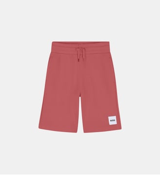 Bermuda de jogging - BOSS Kidswear - Roseviolacee