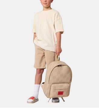 Tee-shirt manches courtes - Hugo Kids - Natural
