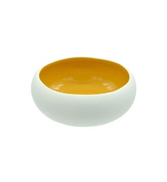 Coupelle 12 cm (lot de 6) - Oslo - Médard de Noblat - Jaune