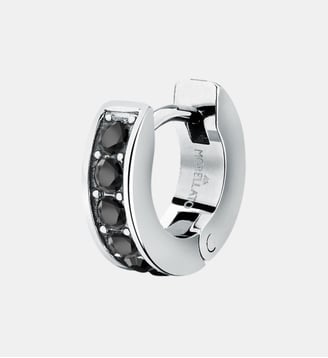 Boucle d'oreille MOTOWN - Morellato - Noir