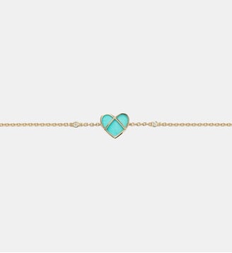 Bracelet L'Attrape Cœur - Poiray - Or jaune