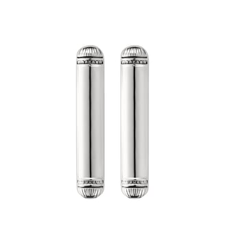 Coffret de 2 porte-baguettes en métal argenté - MALMAISON - Christofle - Argent