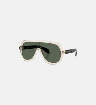 Lunettes de soleil Pilote ME6021U Sunsette - Moncler - Beurre transparent