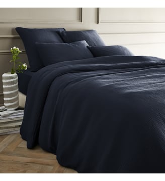 Housse de couette gaze de coton biologique AM.PM