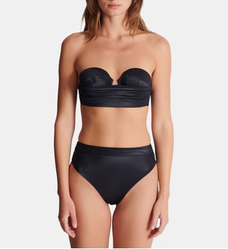 Maillot de bain 2 pièces - Balmain - Black